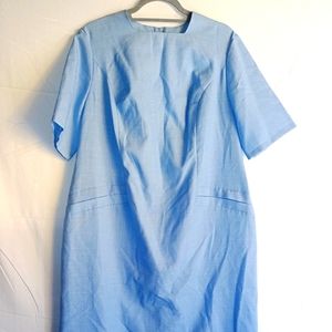 Women's plus size vintage Sheath dress